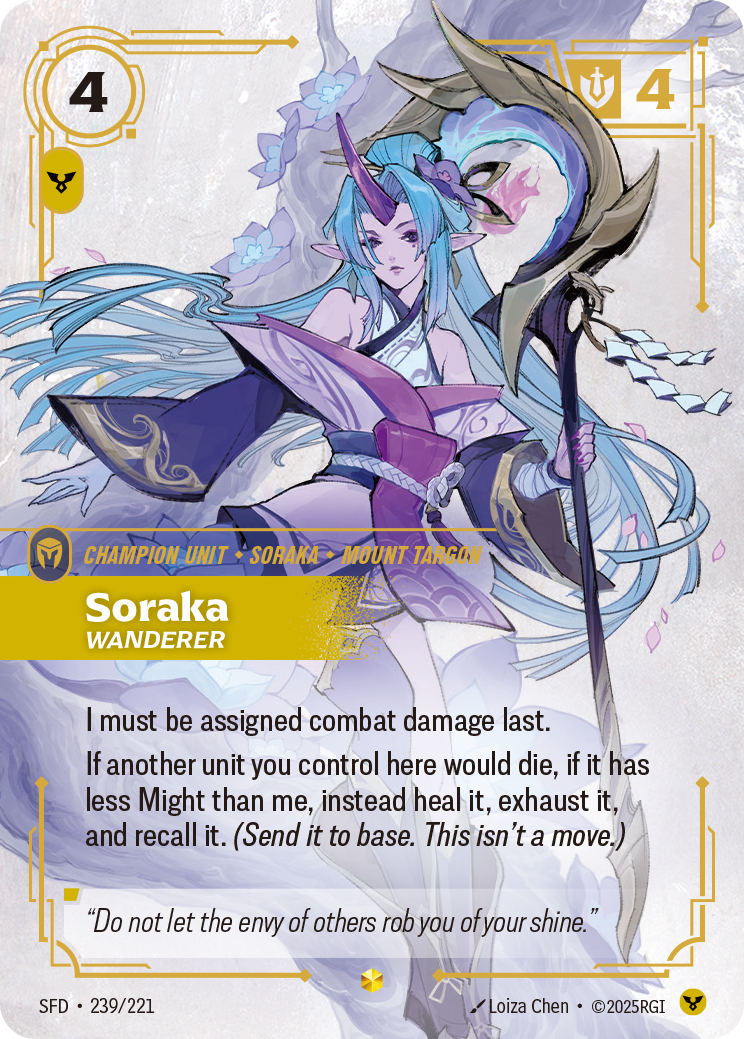 Soraka - Wanderer (Overnumbered)