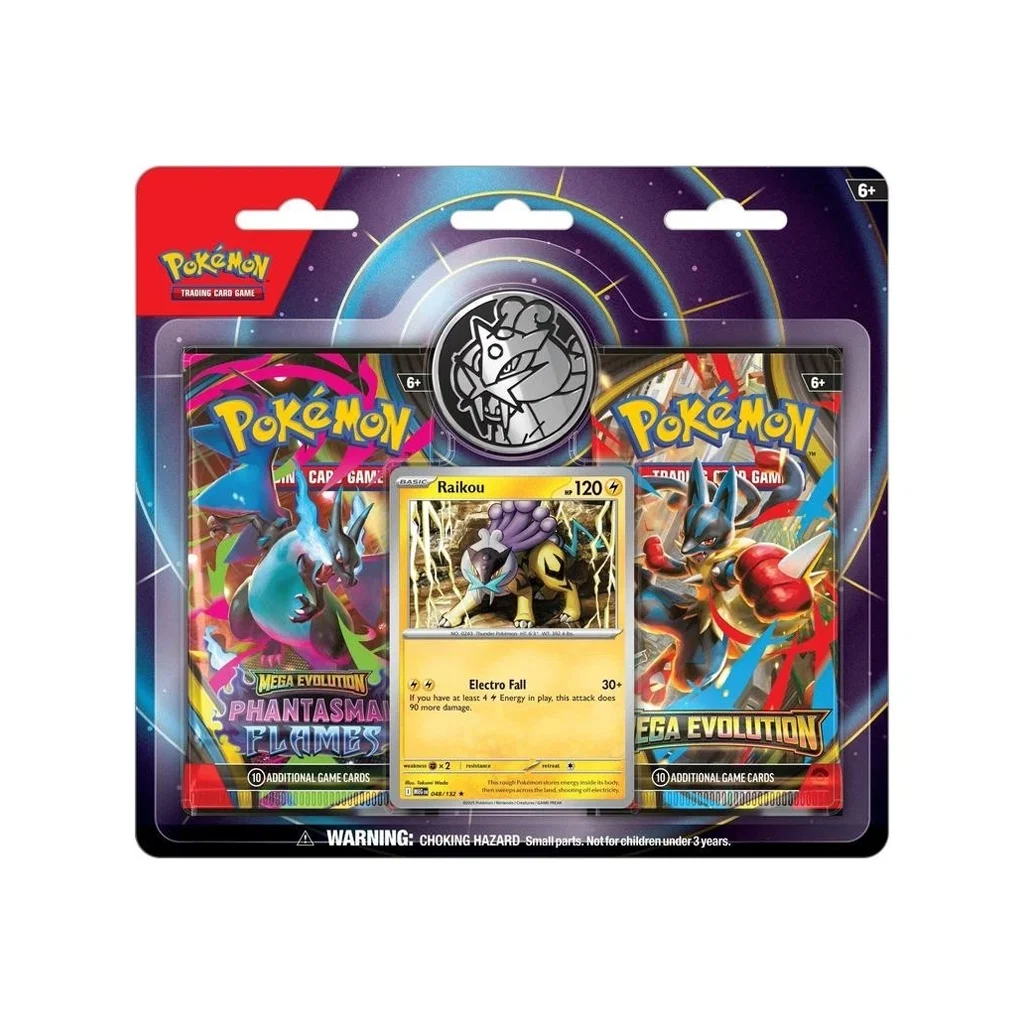 Phantasmal Flames 2 Pack Blister (Raikou)