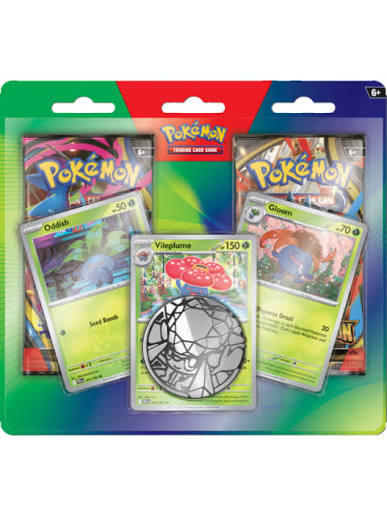 Phantasmal Flames 2 Pack Blister (Oddish, Gloom, Vileplume)