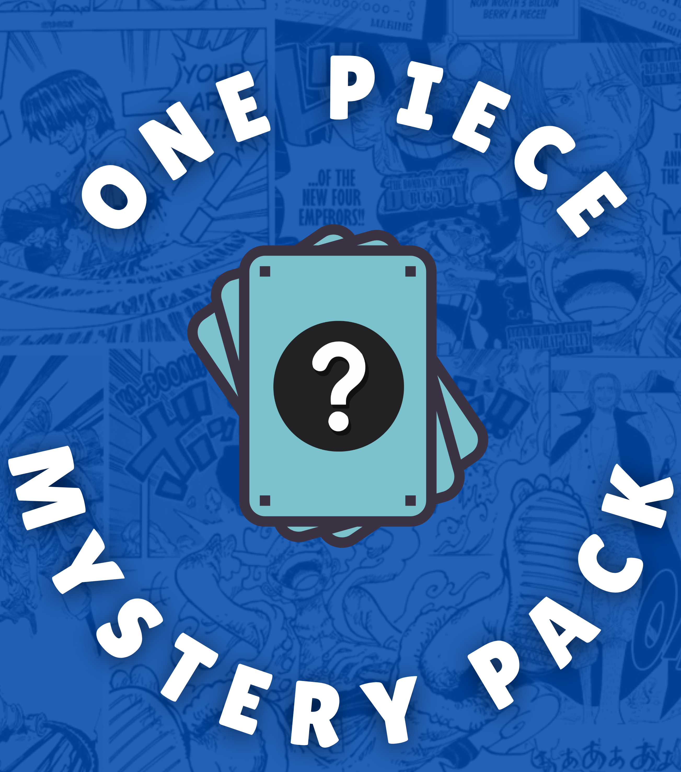 One Piece Mystery  Pack